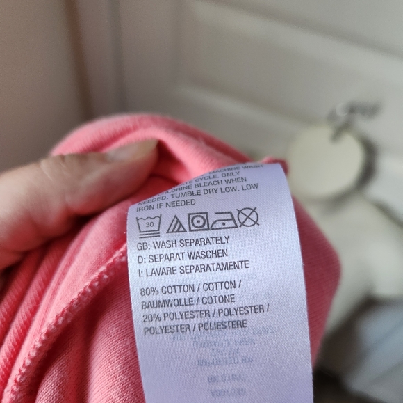 NWOT D&Co Active Knit Terry Sweatshirt and Pants Set - Picture 8 of 8